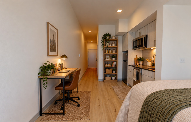 Studio, 1 bath, 304 sqft, $1,294, Unit 509