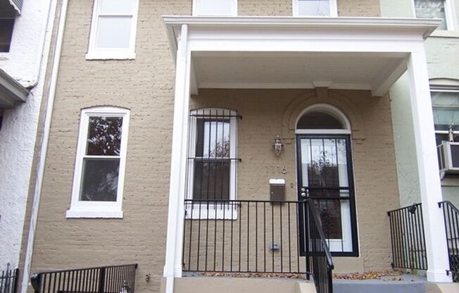 Updated 2BR English Basement in H Street Corridor with Off Street Parking