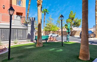 Two Bedroom Park Avenue South Strip Condo