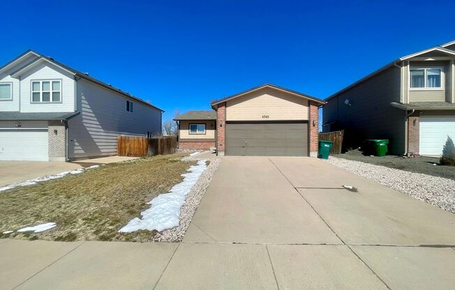 Cozy one level home in Security/Widefield
