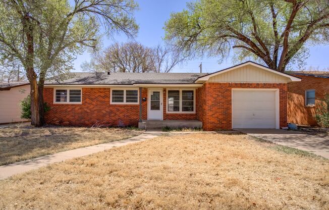 Beautiful Home in Central Lubbock