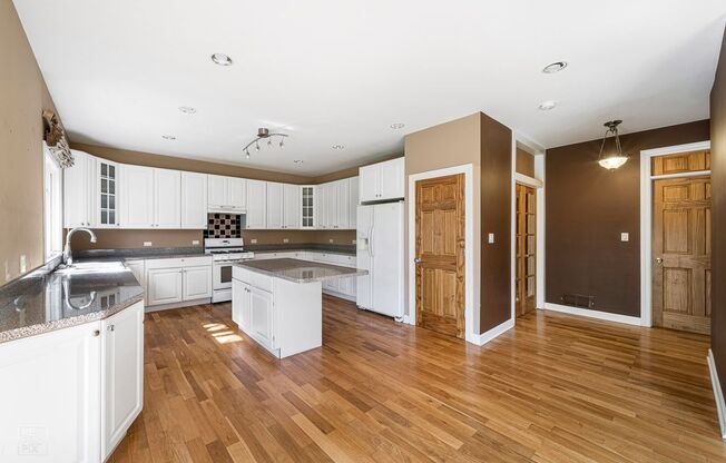 Executive Style Four Bedroom Home with Finished Basement