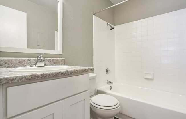 One Bedroom Apartment - Bathroom