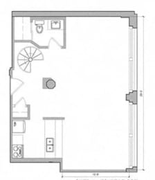 2 beds, 1.5 baths, 1,291 sqft, $1,690
