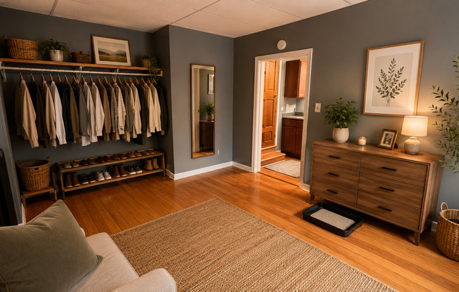 Studio and 1 Bedroom Apartments Available