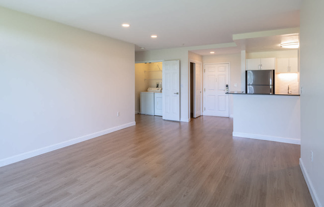 Living Room with Hard Surface Flooring