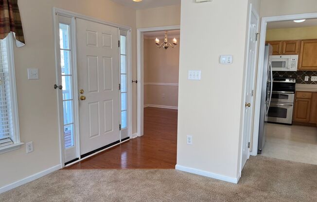 3 Bedroom | 2.5 Bath Home in Holly Springs with Fenced Yard