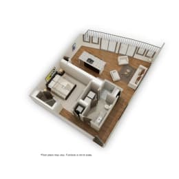 1 bed, 1 bath, 930 sqft, $1,932