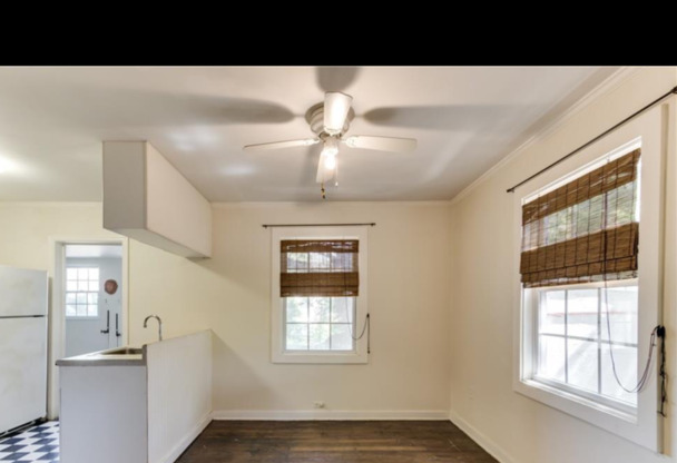 Single Family with yard and off street parking