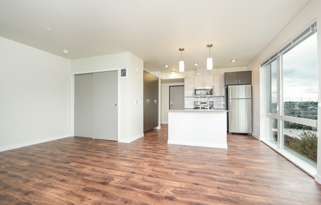 Studio, 1 bath, 466 sqft, $1,850, Unit 301