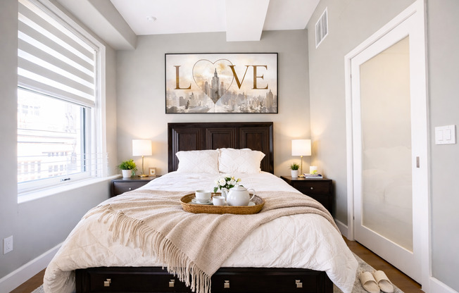 1 bed, 1 bath, 555 sqft, $2,250, Unit 517