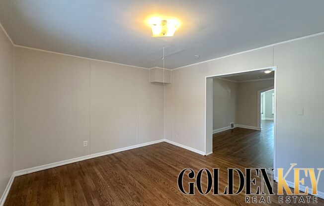 AVAILABLE NOW Home in University District 1451 sq ft Westside 3bd/1.5ba