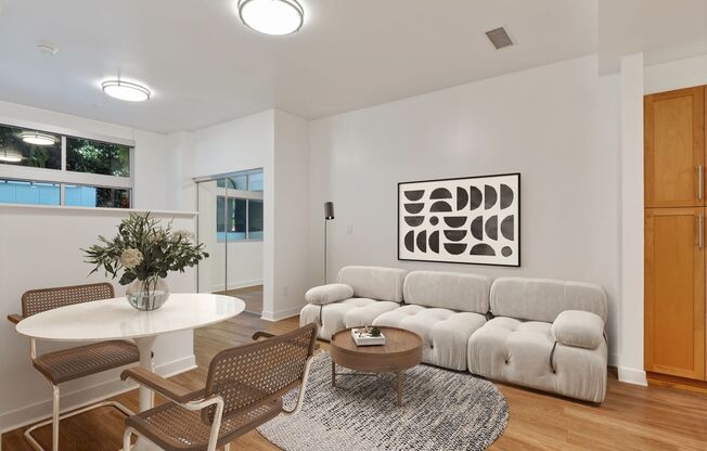 Studio, 1 bath, 520 sqft, $2,995, Unit 104