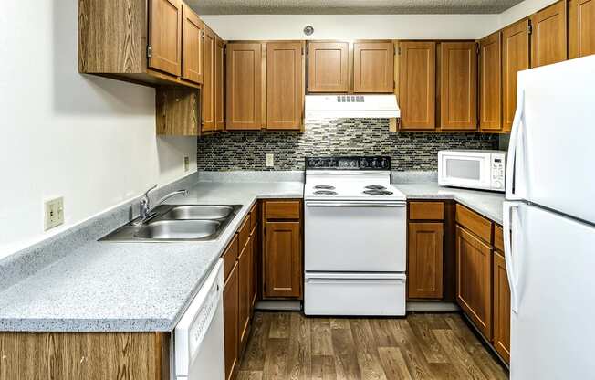 One and two bedroom apartments at Somerset Apartments in Lincoln, NE
