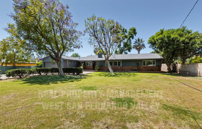 Beautifully Remodeled Single Family Home with Pool