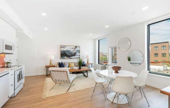 1 bed, 1 bath, 499 sqft, $1,630, Unit N-504