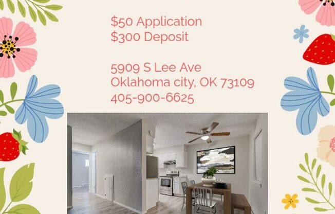 1 bed, 1 bath, 750 sqft, $815, Unit 5925-004