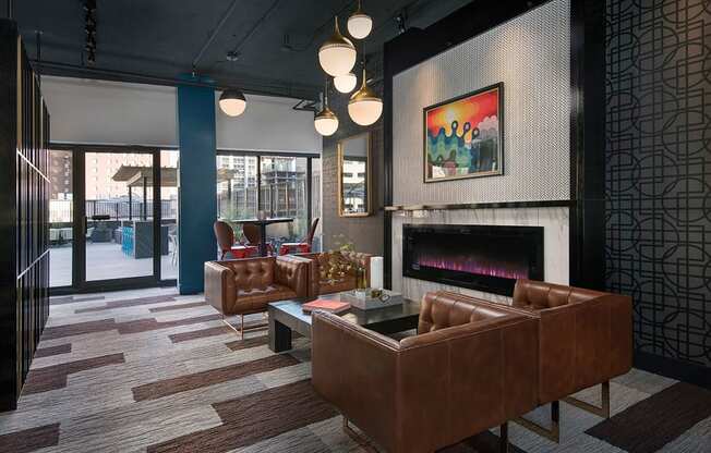 777 South State - Resident Lounge