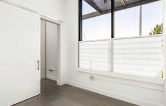 Bedroom with Hard Surface Flooring