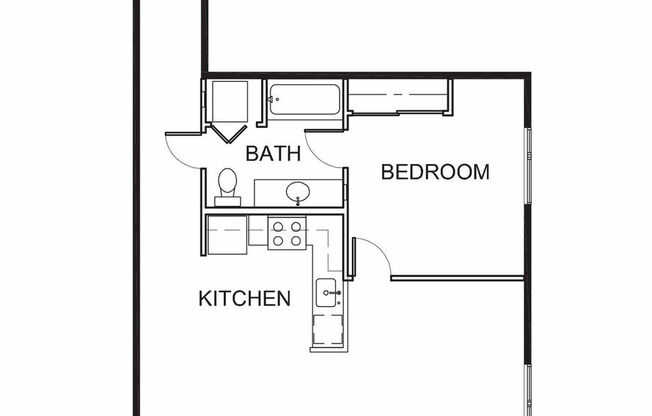 1 bed, 1 bath, 886 sqft, $2,354