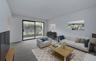 Large 1 Bedroom in Walnut Creek, Gym, Pool, Walk to Town