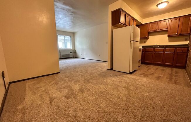 Beautiful One Bedroom Apartment with A/C, Parking & On-Site Laundry! Call Today!