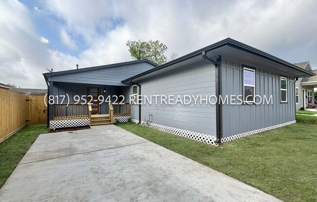 1416 Fairbanks St - Pet Friendly 4 Bedroom House for Rent in Houston TX Near The Heights