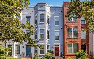 Navy Yard Stunner with Garage Parking and Roof Deck