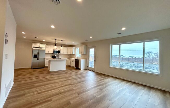 Spacious & Stylish 3-Bed Home with Modern Finishes and Attached 2-Stall Garage