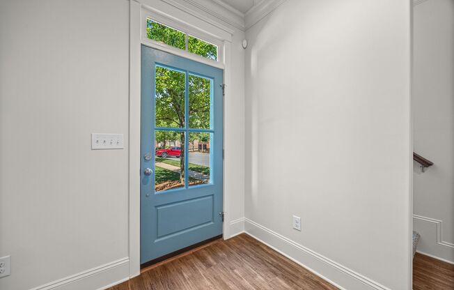 Stunning 4-Bed, 3.5-bath Townhome in Belmont Reserve of Belmont with the primary on the main!
