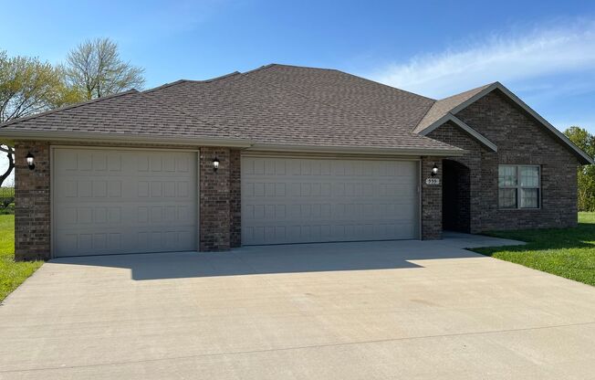 4 bedroom, 2 bathroom, and a 3 car garage in Republic!! Check this out! COMING SOON