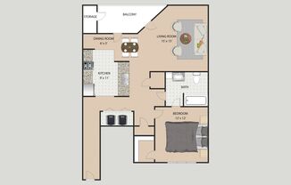 Partner-provided photo for $1240 unit