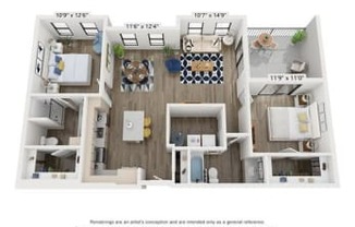 Partner-provided photo for $1872 unit