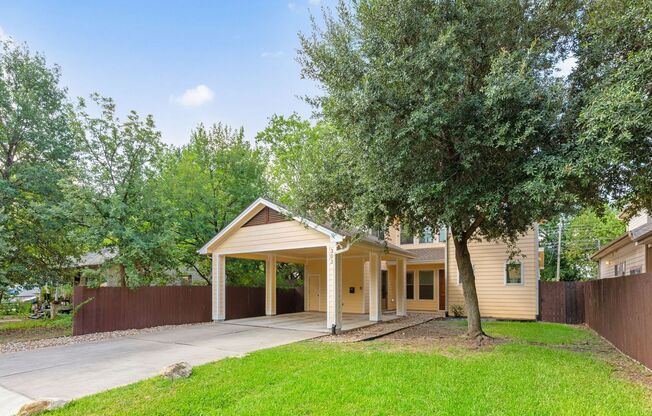 UT PRE-LEASE: Beautiful 6 BR / 4 BA North Loop Area, Mins to UT - W/D Included