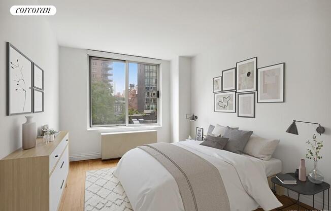 2 beds, 2 baths, 1,100 sqft, $8,500, Unit W5G
