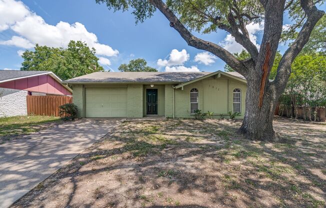 3 Bed/2 Bath Hidden Treasure in Garland