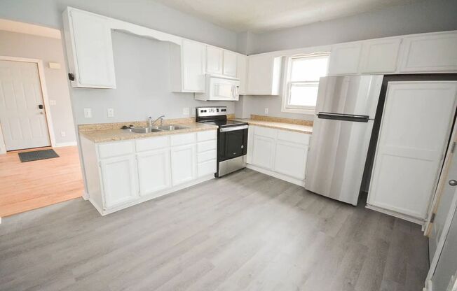 3 Bed 2 Bath Single Family Home