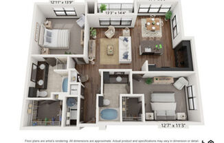 Partner-provided photo for $1859 unit