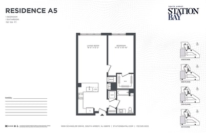 1 bed, 1 bath, $2,530