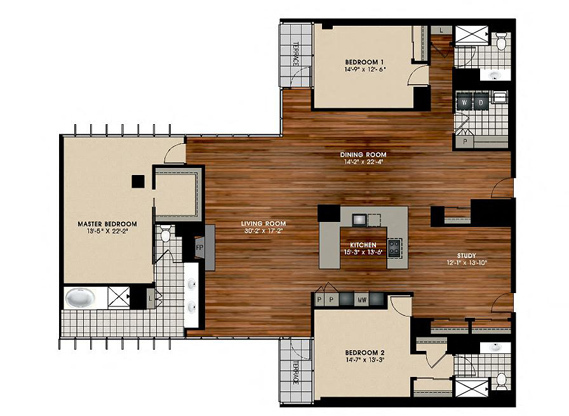 9739 Woods Dr.