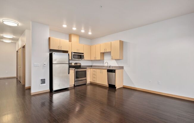 1 bed, 1 bath, 599 sqft, $1,850, Unit 205