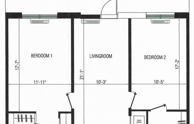 2 beds, 2 baths, 1,092 sqft, $3,690, Unit 206 - Premium Patio