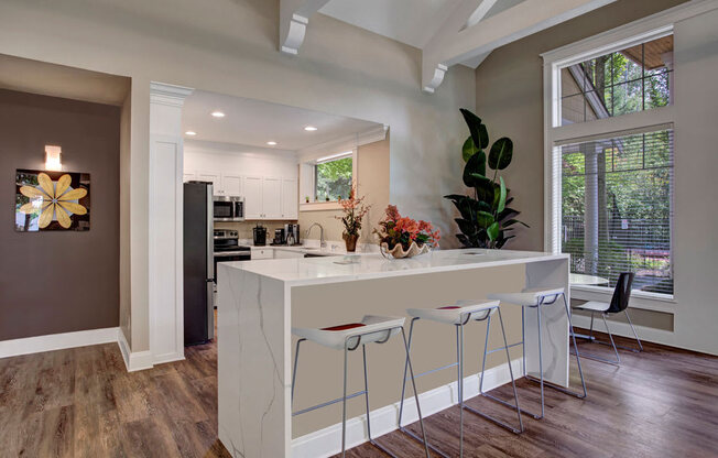 Portsmith Community Kitchen Apartments in Everett, WA