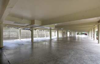 Underground Parking at Swiss Gables Apartment Homes, Kent, Washington