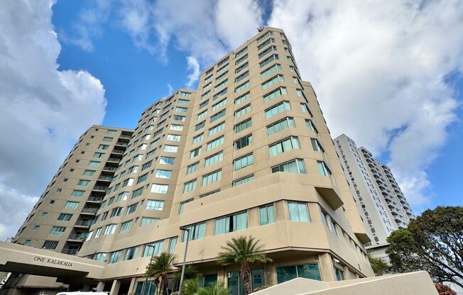 2 BEDROOM SENIOR LIVING FACILITY - ONE KALAKAUA