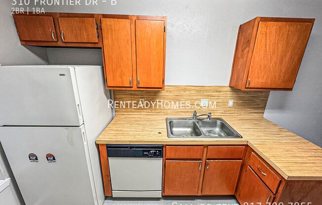 2 beds, 1 bath, 795 sqft, $1,050, Unit Unit B