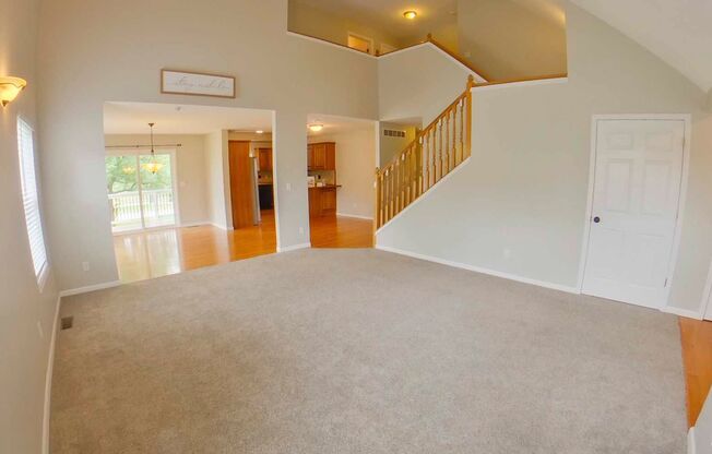 3D Tour Available-HUGE Bedrooms + 2-Car Garage + Pet Friendly + Washer and Dryer Included! Available Sept 5th!
