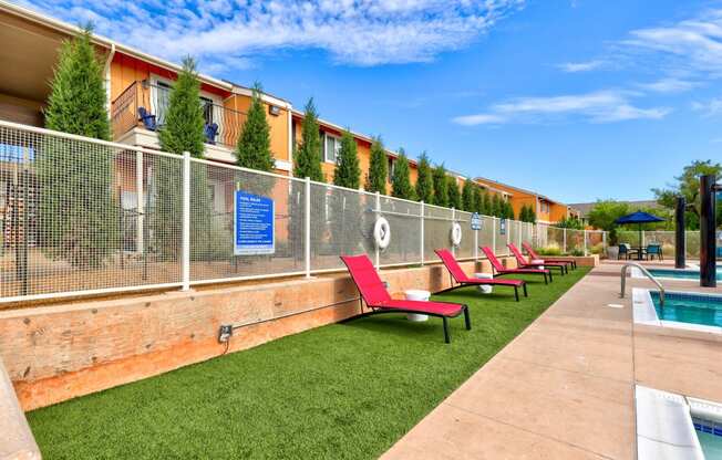 Indigo Apartments Outdoor Seating