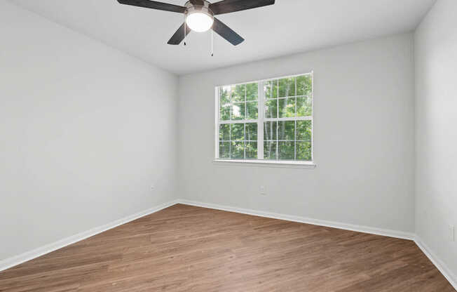 Bedroom with Hard Surface Flooring