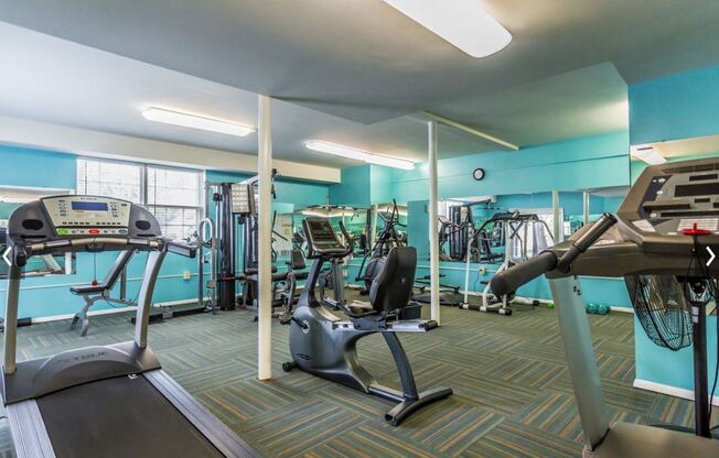 Waterford Square Apartments fitness in Huntsville, AL